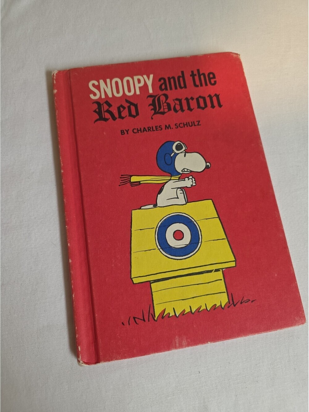 Snoopy And The Red Baron By Charles M Schultz 1966 Weekly Reader Book Club